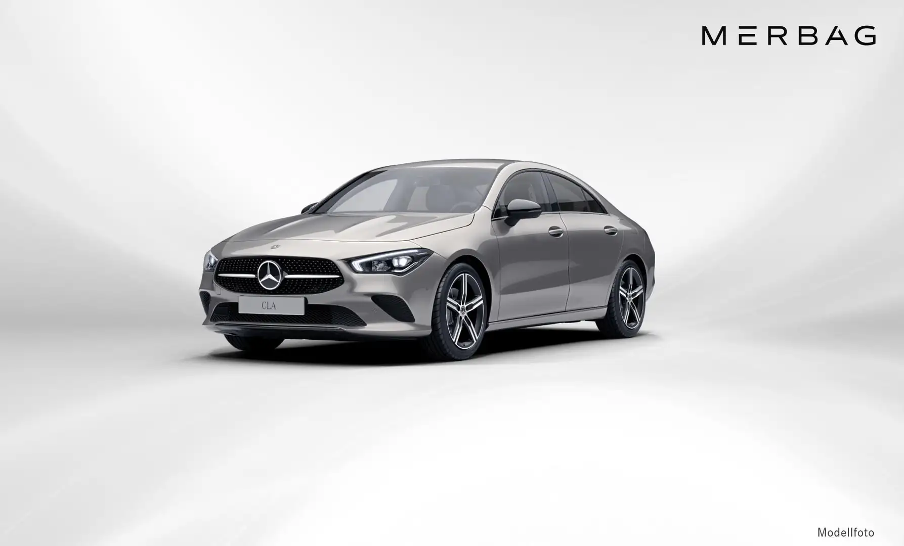 Mercedes-Benz CLA 200 Coupé Silber - 1