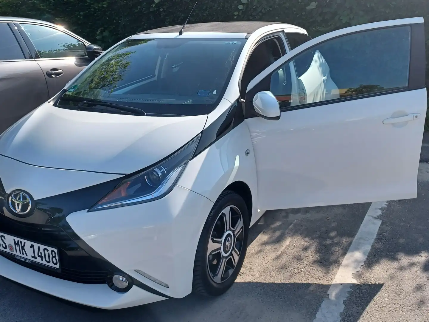 Toyota Aygo Aygo x-wave Weiß - 2