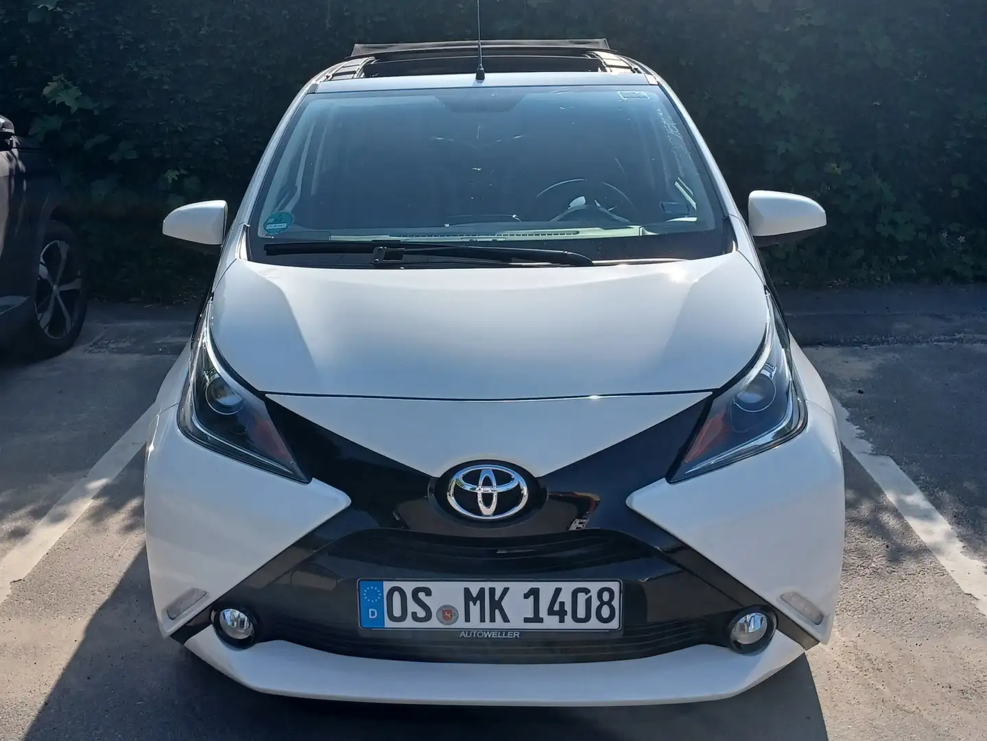 Toyota Aygo Aygo x-wave Weiß - 1