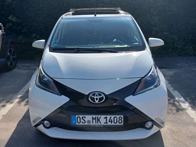 Imagine Toyota Aygo Aygo x-wave