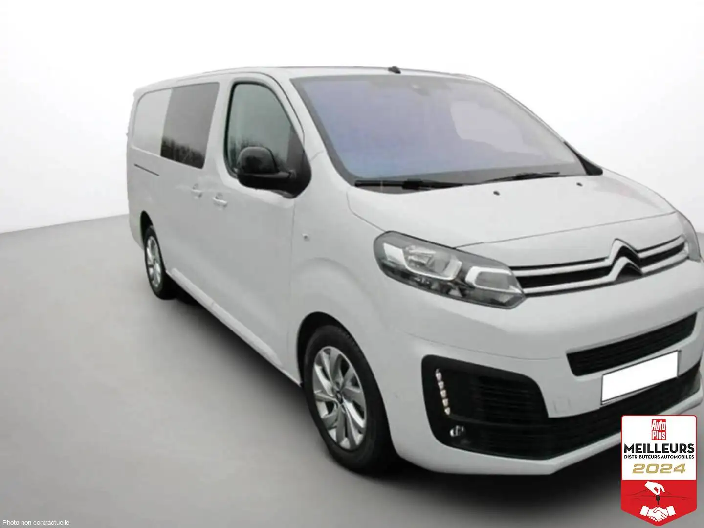Citroen Jumpy JUMPY CAB APPROFONDIE XL BLUEHDI 145 BVM6 Blanc - 1