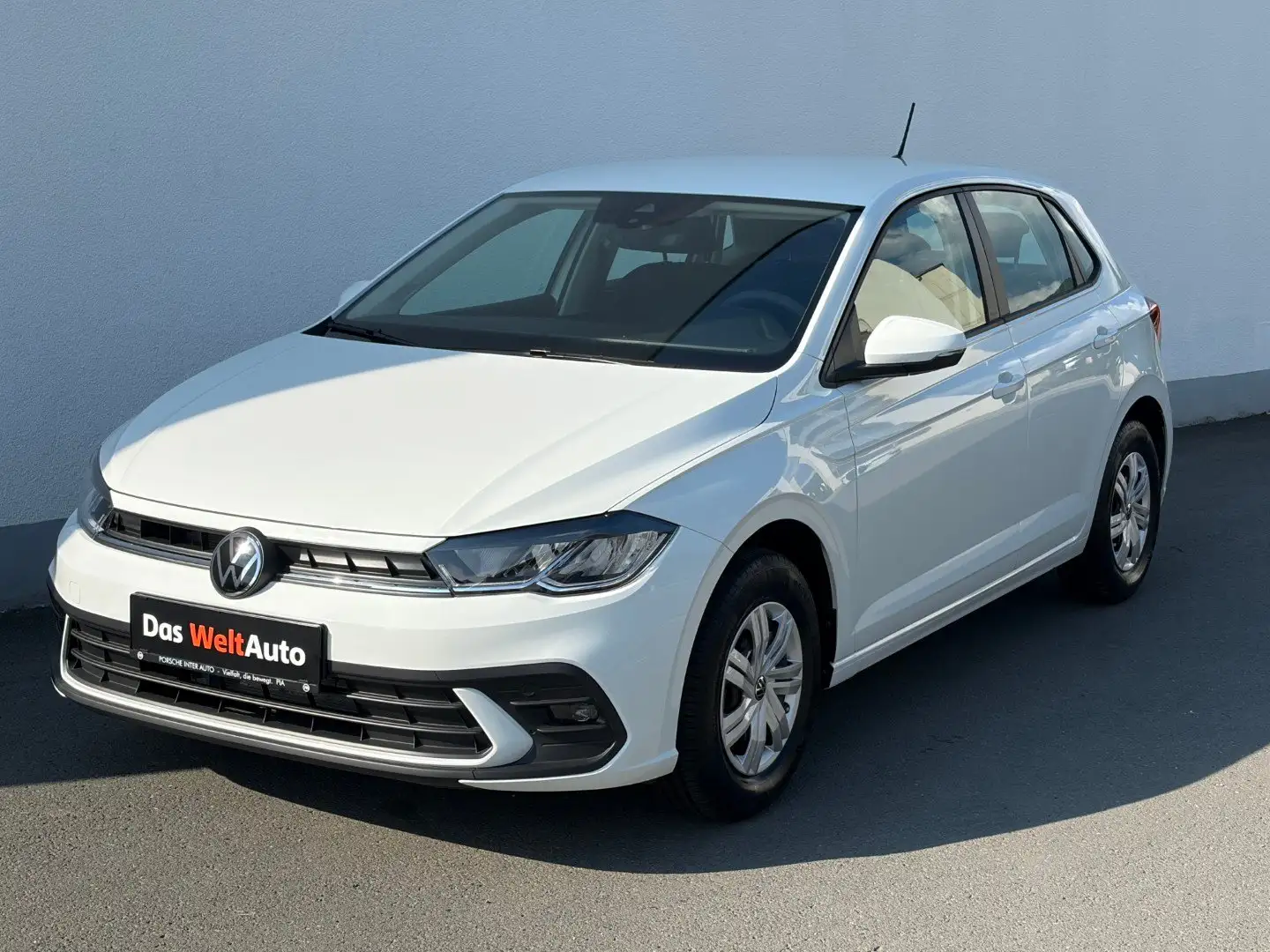 Volkswagen Polo 4Me TSI Weiß - 1