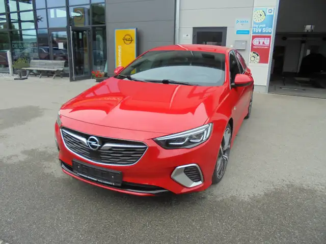 Opel Insignia GSi 4x4 OPC Performance Sitze 20 Zoll Bose Sound-System