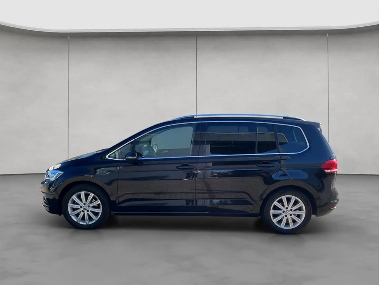Volkswagen Touran 1.4 TSI BMT DSG Highline AHK Kamera Navi Noir - 2