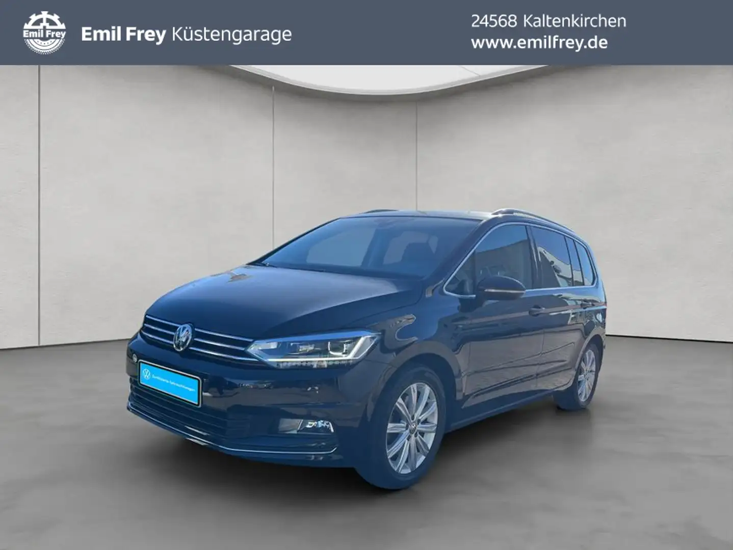 Volkswagen Touran 1.4 TSI BMT DSG Highline AHK Kamera Navi Noir - 1