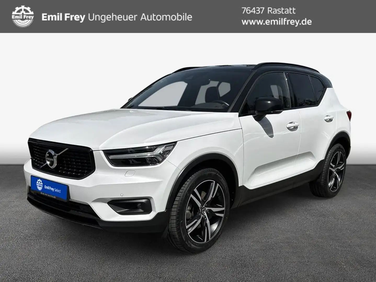 Volvo XC40 XC40 T4 AWD Geartronic R-Design Weiß - 1