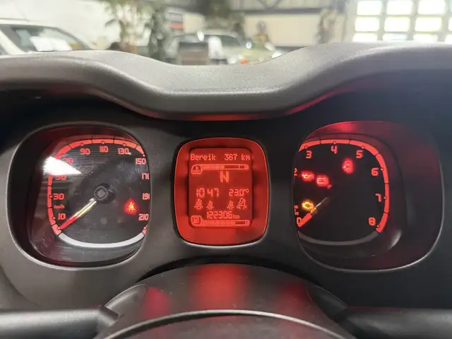 Fiat Panda view 11