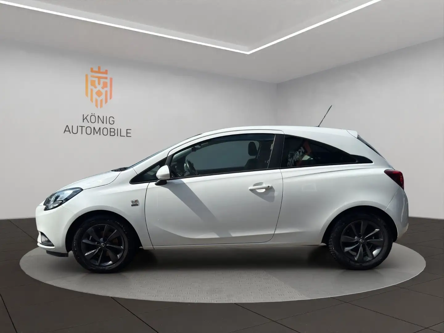 Opel Corsa E 120 Jahre Edition/SHZ/ANDROID/LM/TEMPO Weiß - 2