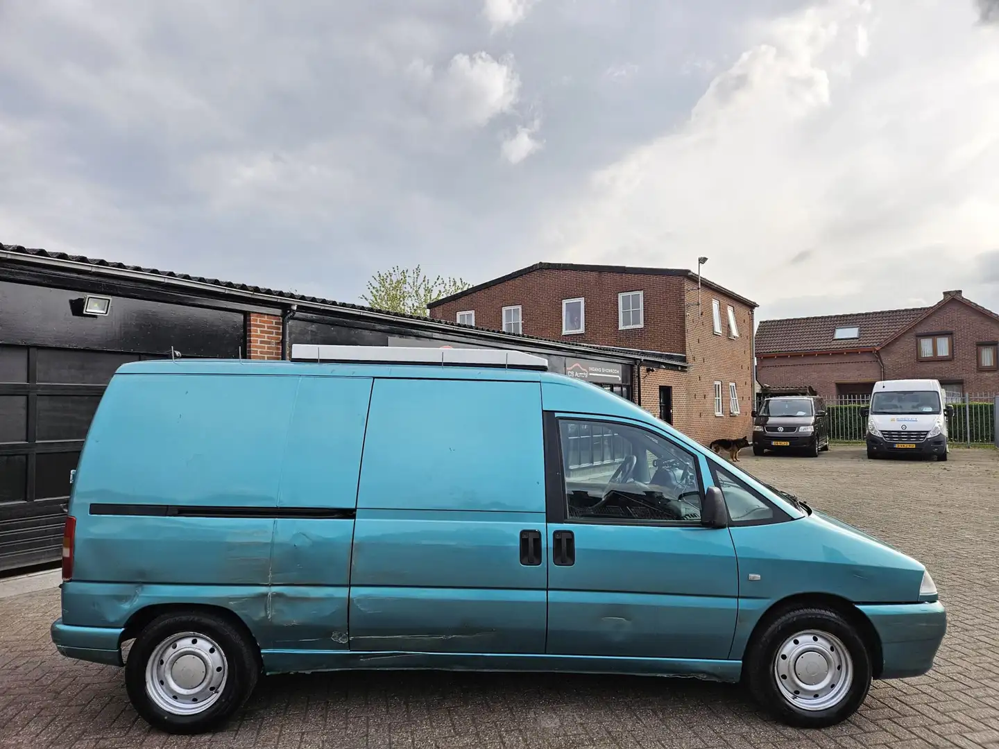 Fiat SCUDO 2.0 JTD 16V LANG Camper kenteken |apk4- Verde - 2