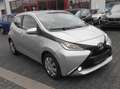 Toyota Aygo Aygo 5-Türer.1HAND.KLIMA.KAMERA.TEMPOMAT.TÜV Argent - thumbnail 2