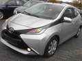 Toyota Aygo Aygo 5-Türer.1HAND.KLIMA.KAMERA.TEMPOMAT.TÜV Argent - thumbnail 3