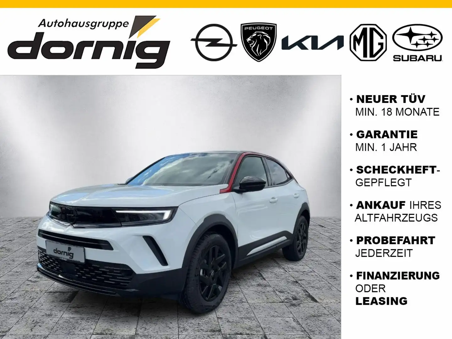 Opel Mokka B GS 1.2 Winter-Paket *NP* Blanc - 1