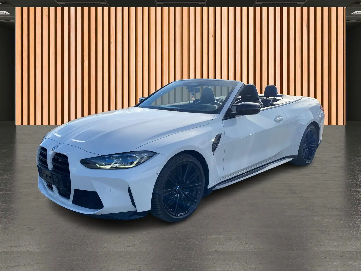 BMW M4 xDrive Competition Cabrio*HeadUp*Laser*360° Weiß - 2