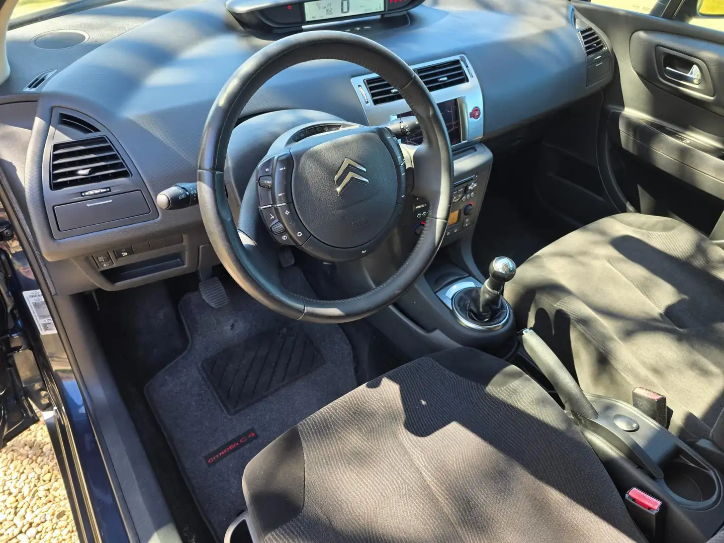 Citroen C4 1.6 VTi Anniversaire Airco 105.000 KM Blauw - 2