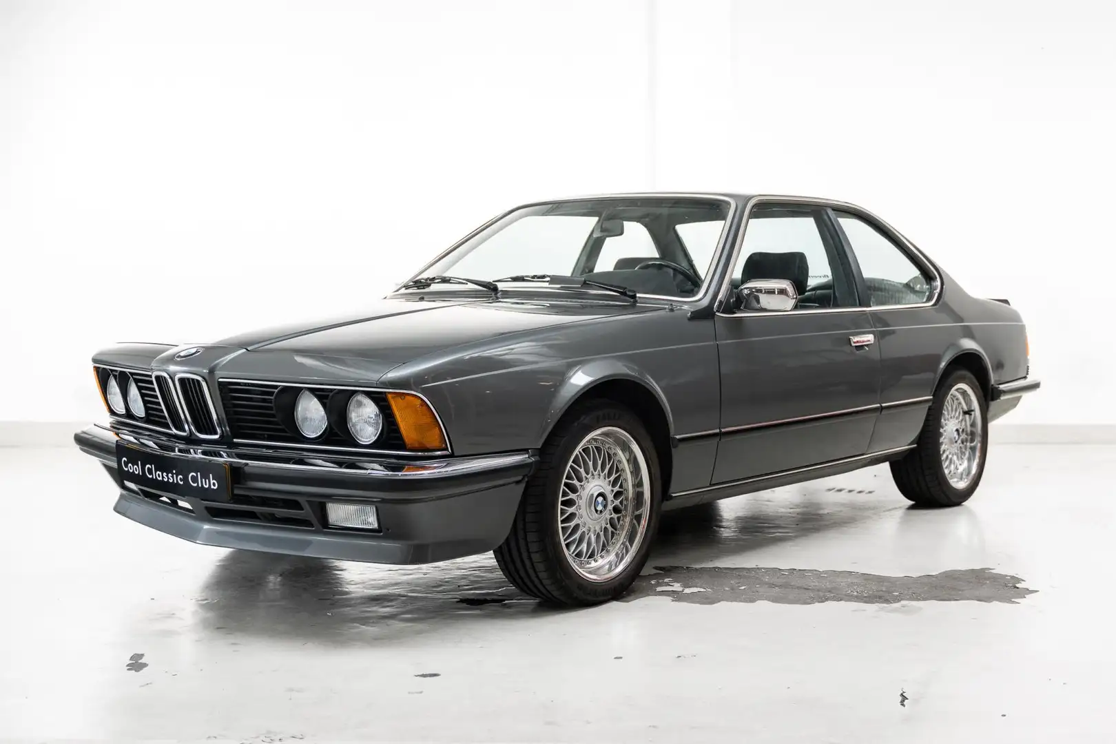 BMW 635 CSi - 5 Speed - BBS - Low Mileage - Gris - 1