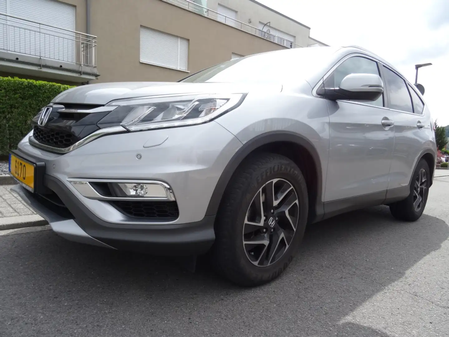 Honda CR-V 1.6 DTEC Gris - 1