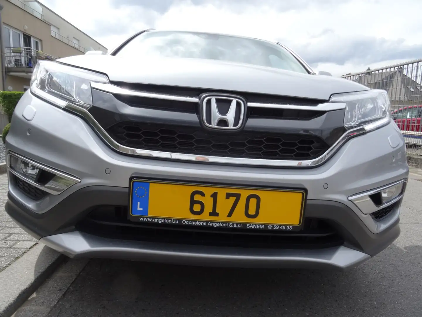 Honda CR-V 1.6 DTEC Gris - 2