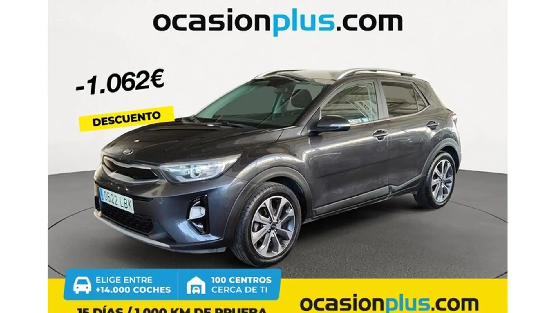 Kia Stonic 1.0 T-GDi Eco-Dynamic Drive 100 Grijs - 1