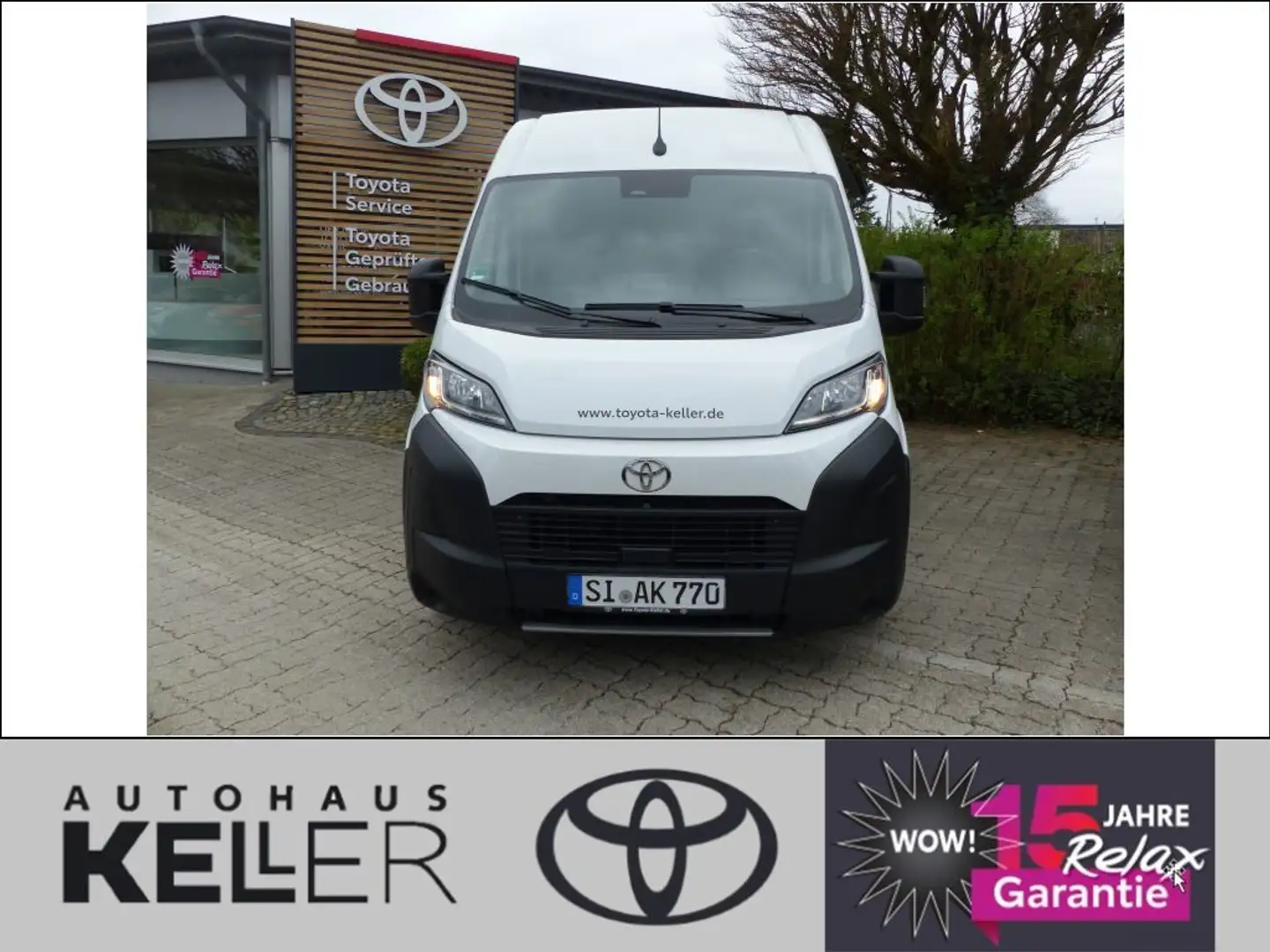 Toyota Proace Max 2.2-l-D 35 L2H2 Work Белый - 2