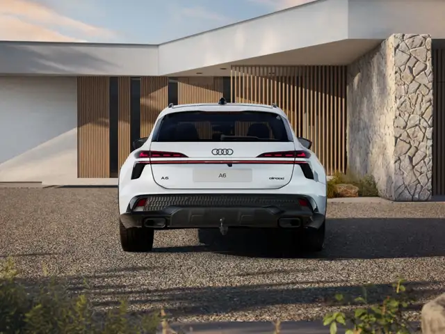 Audi A6 view 4