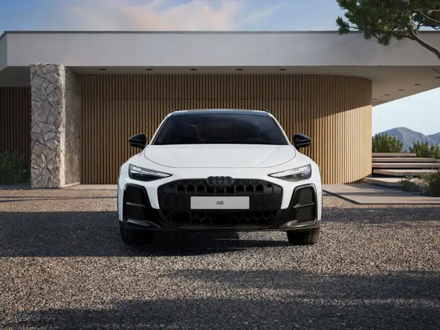 Audi A6 view 2