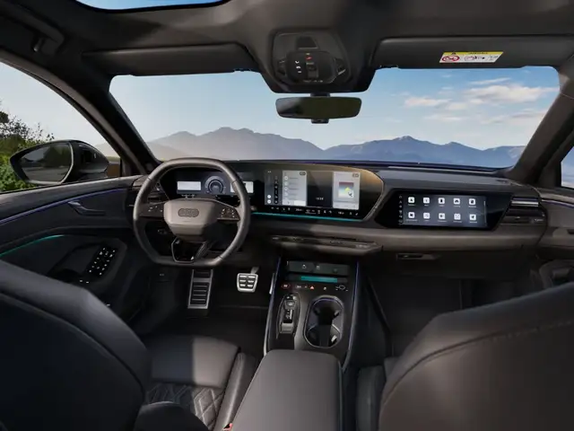 Audi A6 view 8