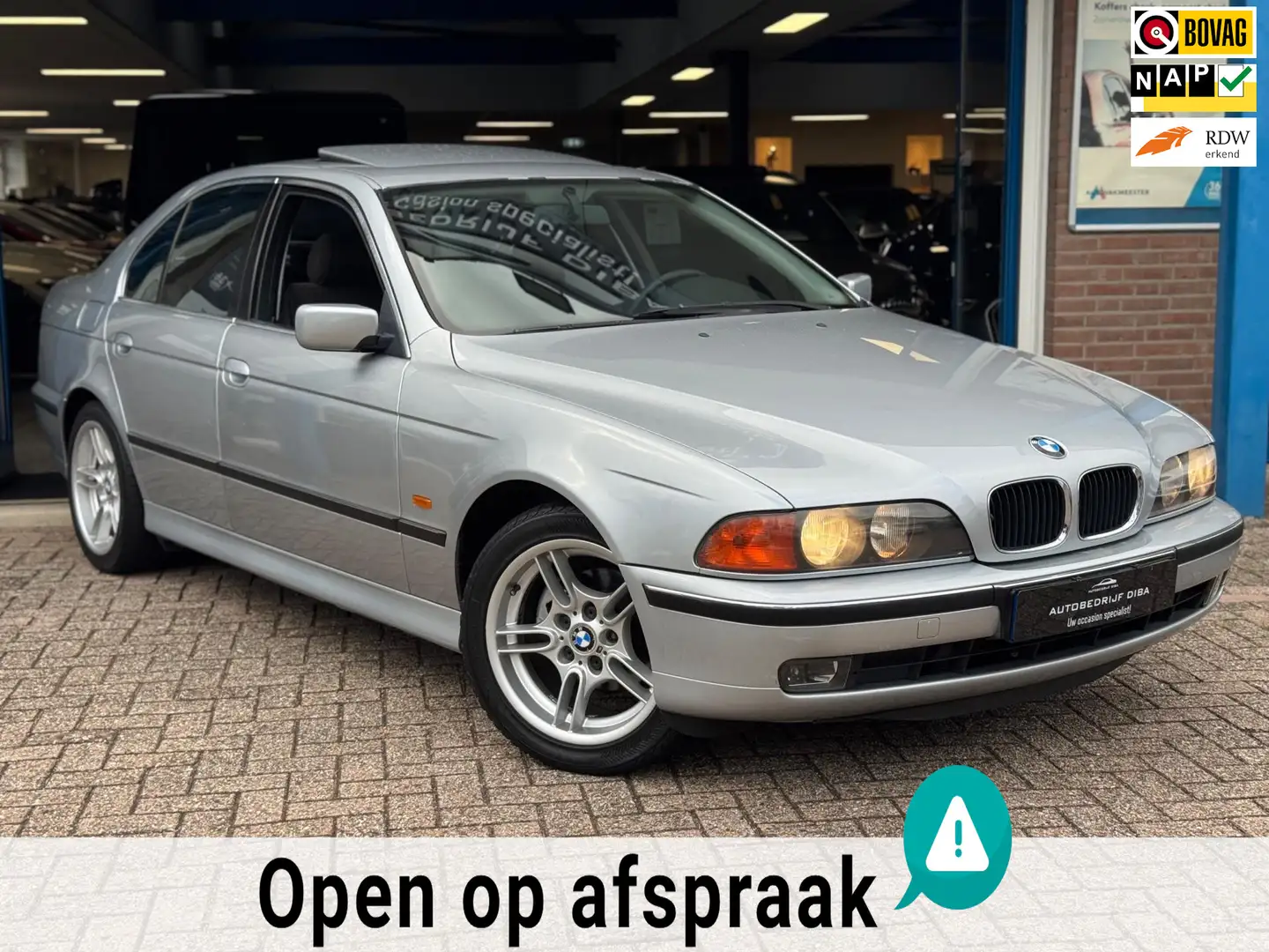 BMW 523 5-serie 523i Executive 1997 AUT AIRCO LM Top Staat Grijs - 1