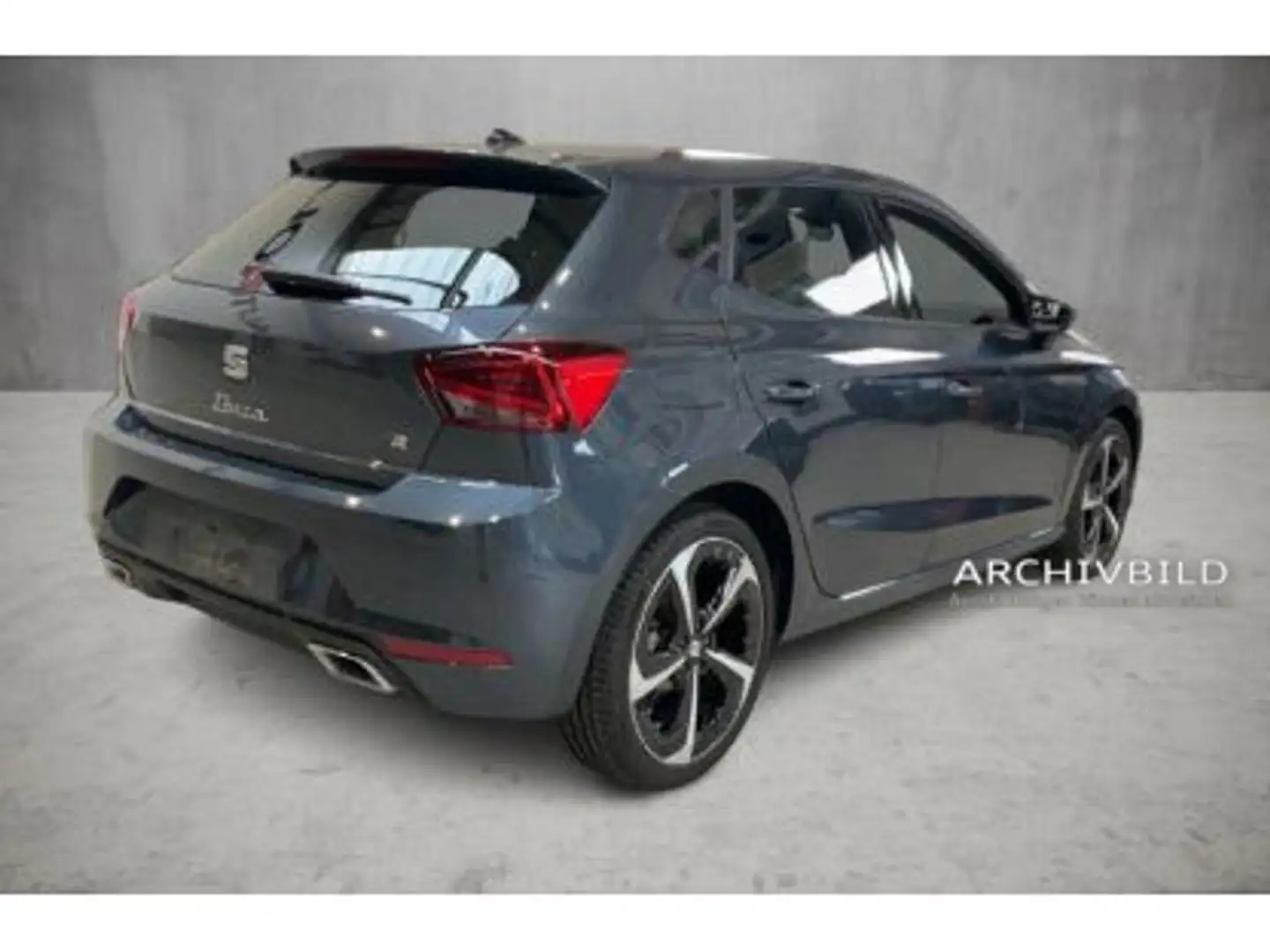 SEAT Ibiza DSG VIRT KAM LED SHZ PDC Schwarz - 2