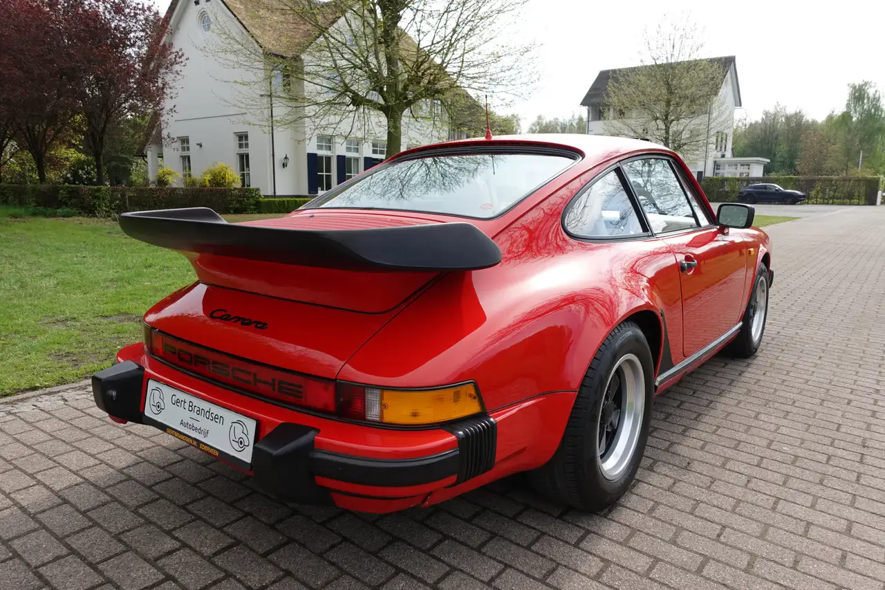 Porsche 911 3.2 Coupé | Panoramadak | Airco | Leer | Radio | V, foto 9