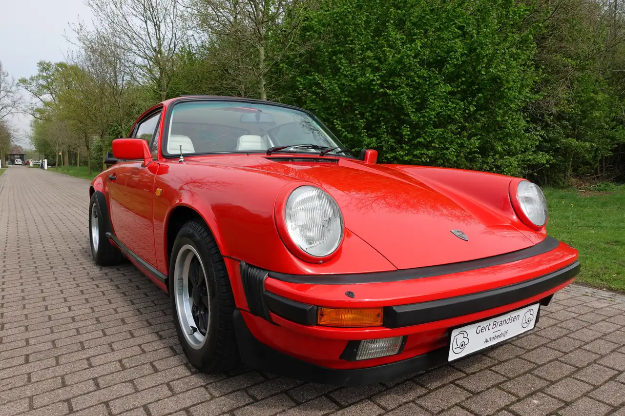 Porsche 911 3.2 Coupé | Panoramadak | Airco | Leer | Radio | V, foto 7