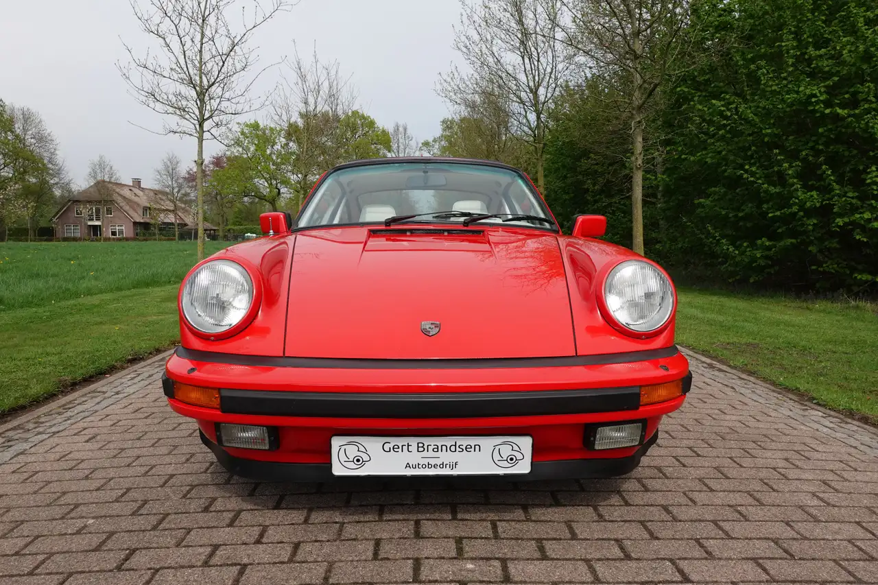 Porsche 911 3.2 Coupé | Panoramadak | Airco | Leer | Radio | V, foto 6