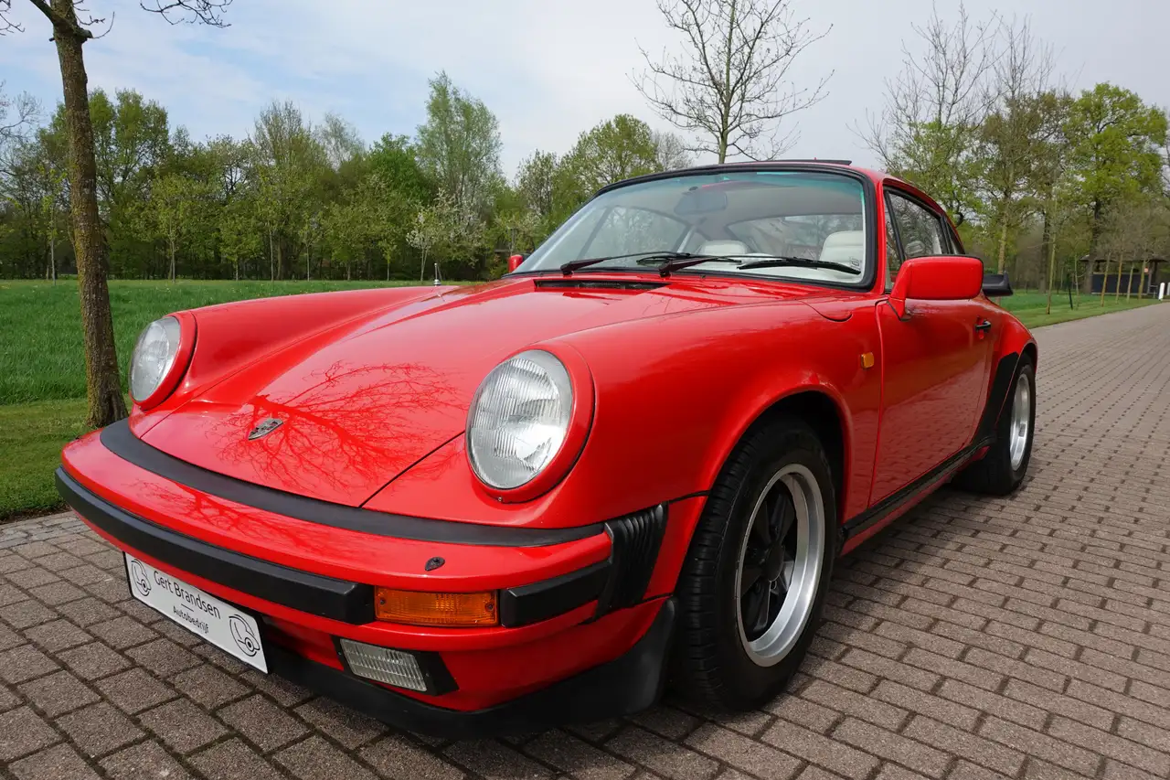 Porsche 911 3.2 Coupé | Panoramadak | Airco | Leer | Radio | V, foto 5