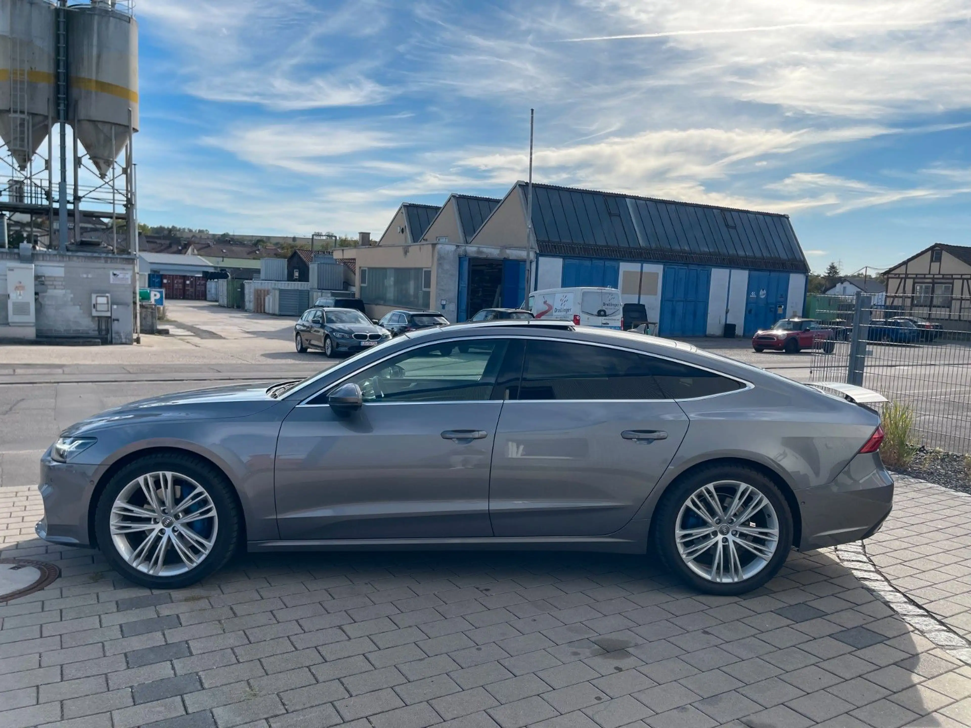 Audi A7 Sportback 45 basis TDI quattro — photo 4