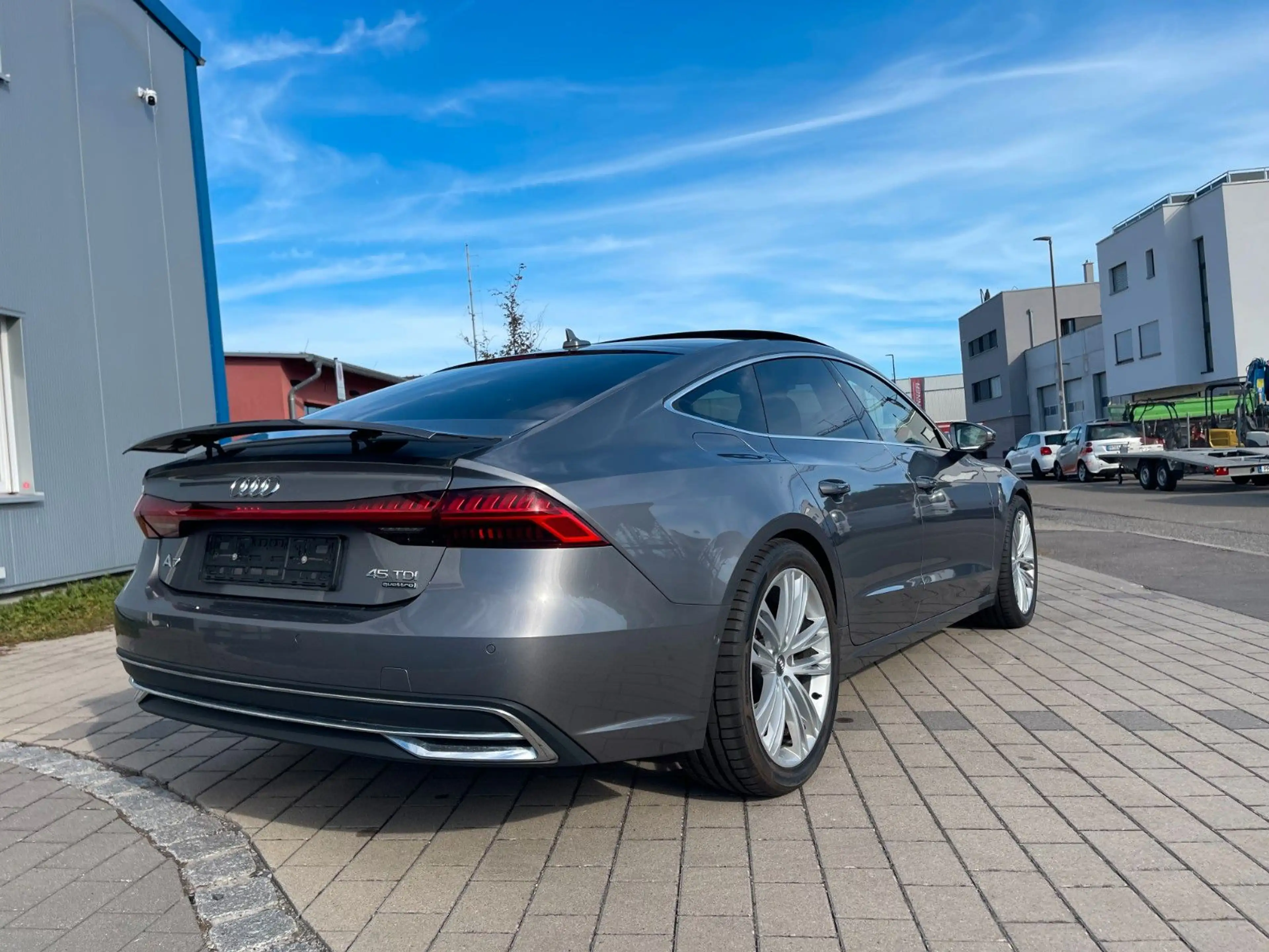 Audi A7 Sportback 45 basis TDI quattro — photo 9