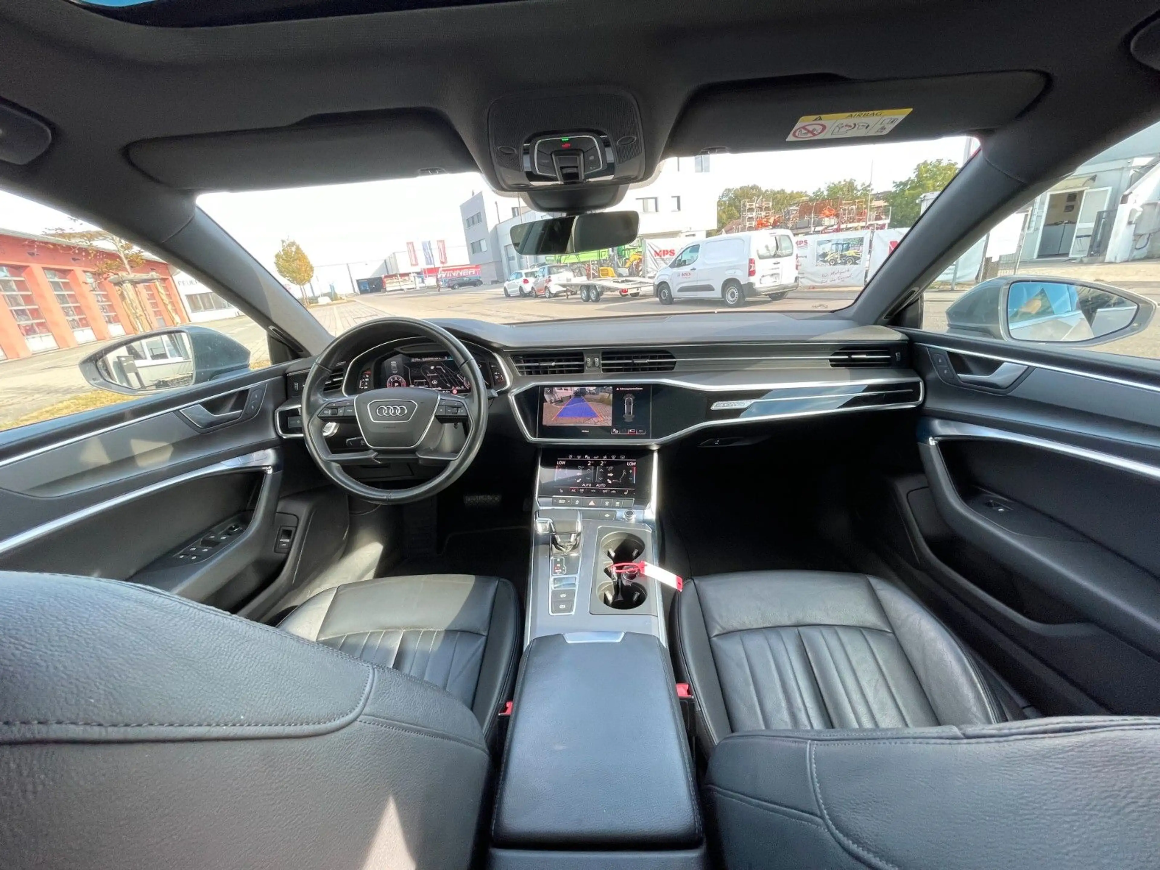 Audi A7 Sportback 45 basis TDI quattro — photo 12