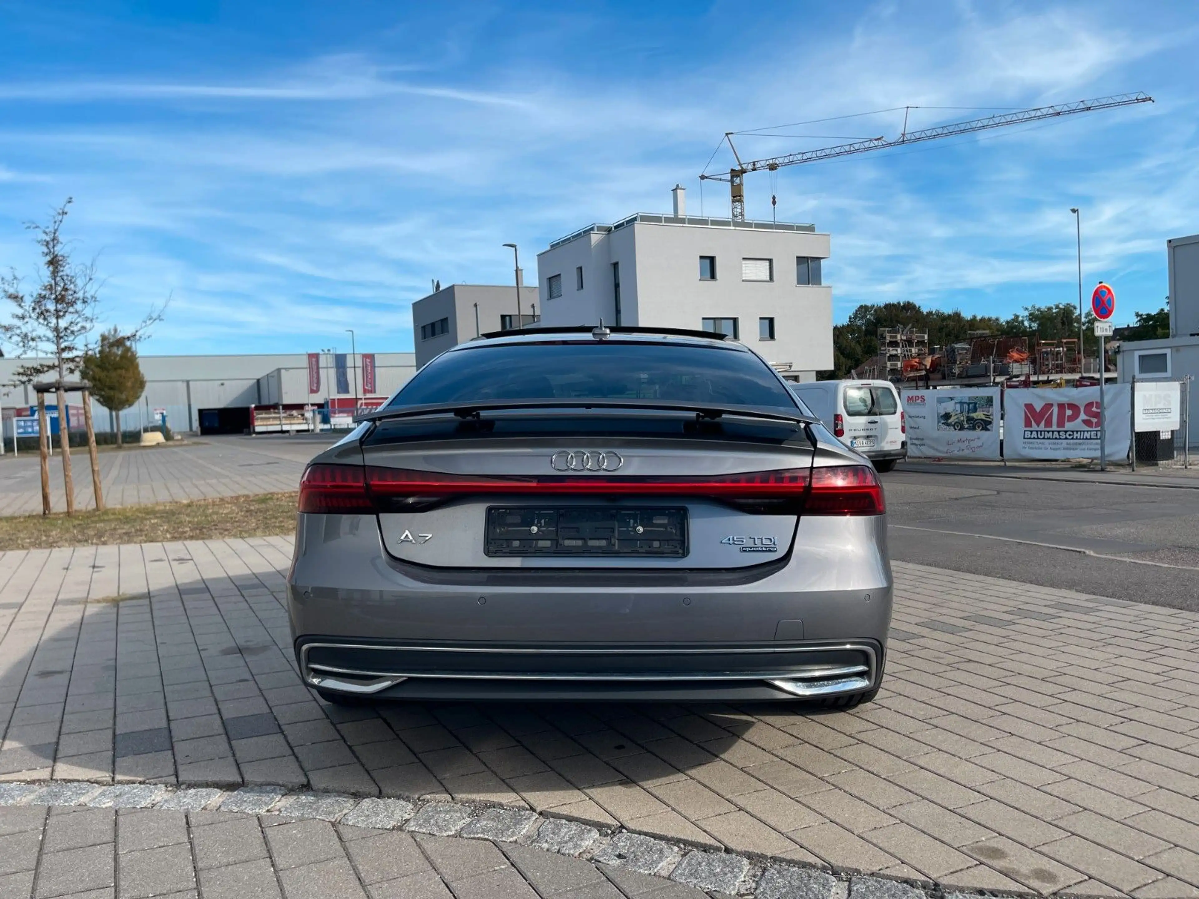 Audi A7 Sportback 45 basis TDI quattro — photo 8
