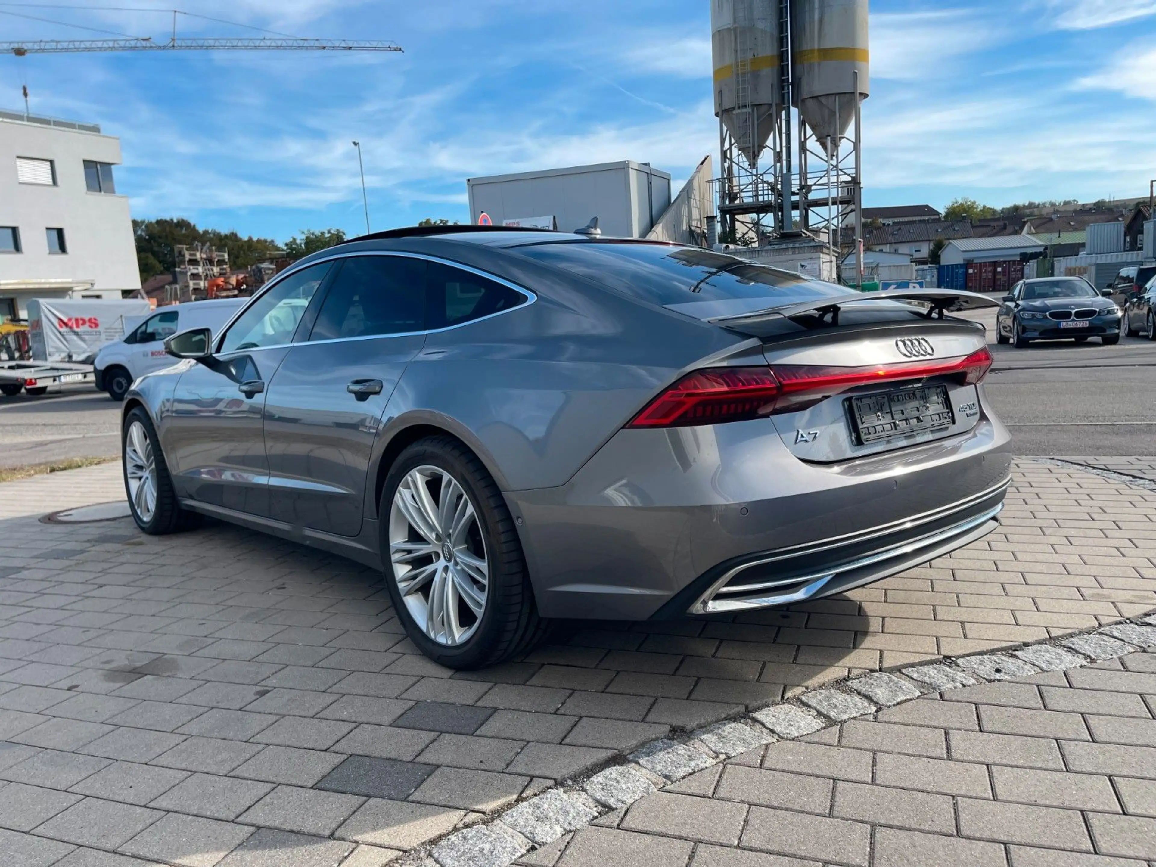 Audi A7 Sportback 45 basis TDI quattro — photo 7