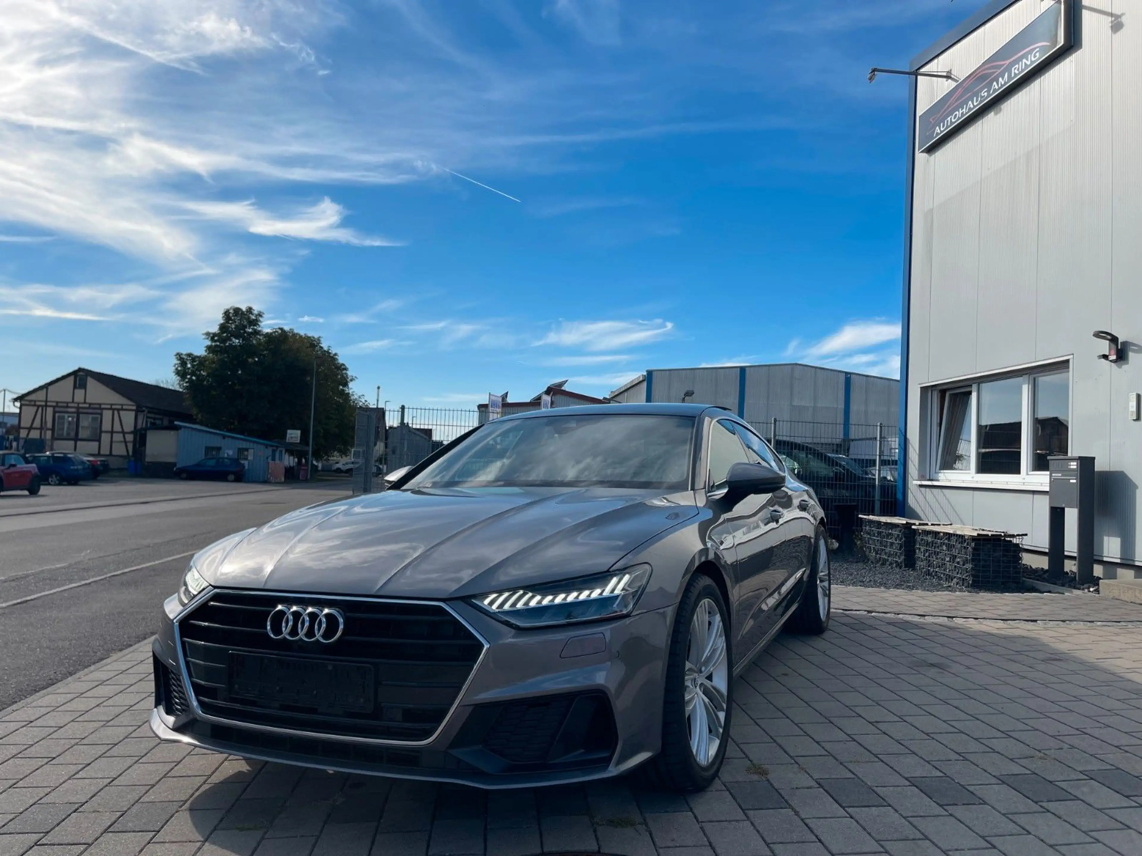 Audi A7 Sportback 45 basis TDI quattro — photo 3