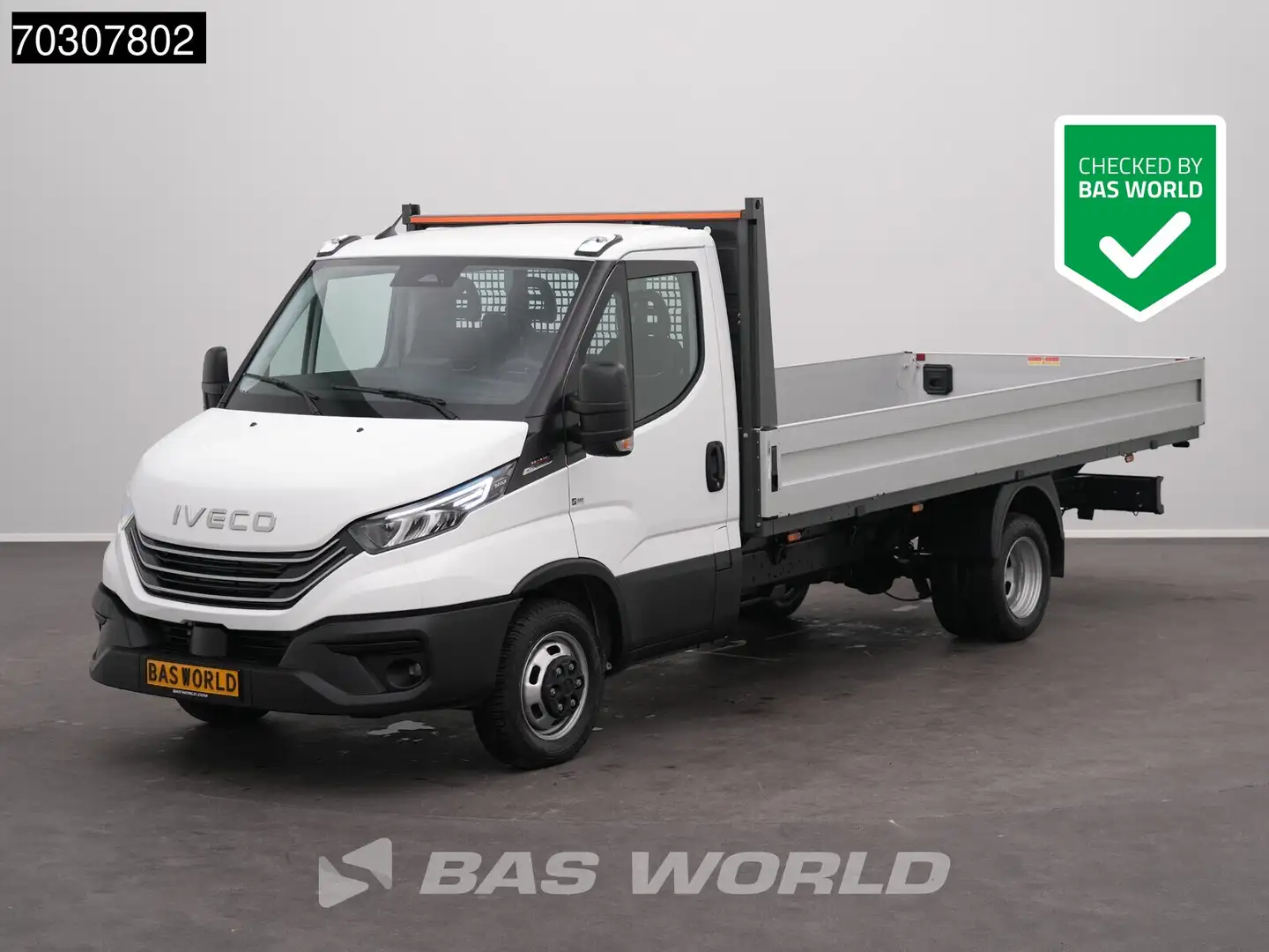 Iveco Daily 35C21 Neu! 3.0L Automatik Pritsche 210P Weiß - 1