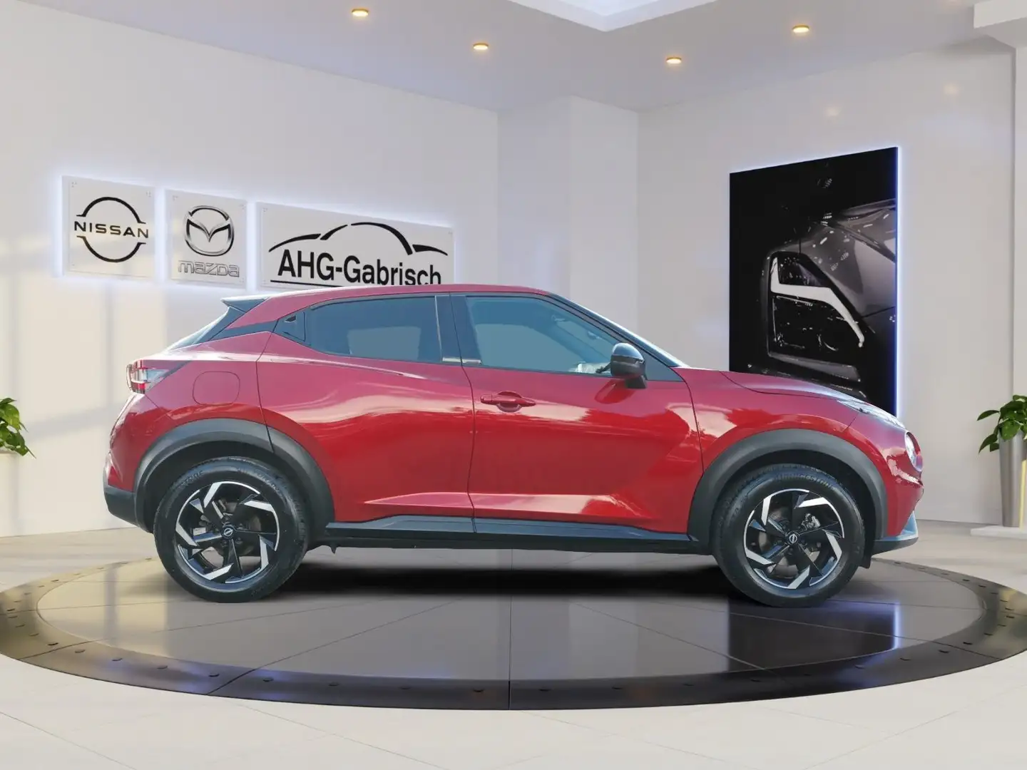 Nissan Juke N-Connecta, Winter Paket, Nissan Connect Rouge - 2