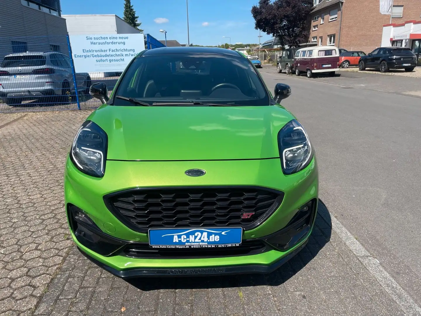 Ford Puma ST X Leder LED Kamera Navi Alu 19 Zoll Vert - 2
