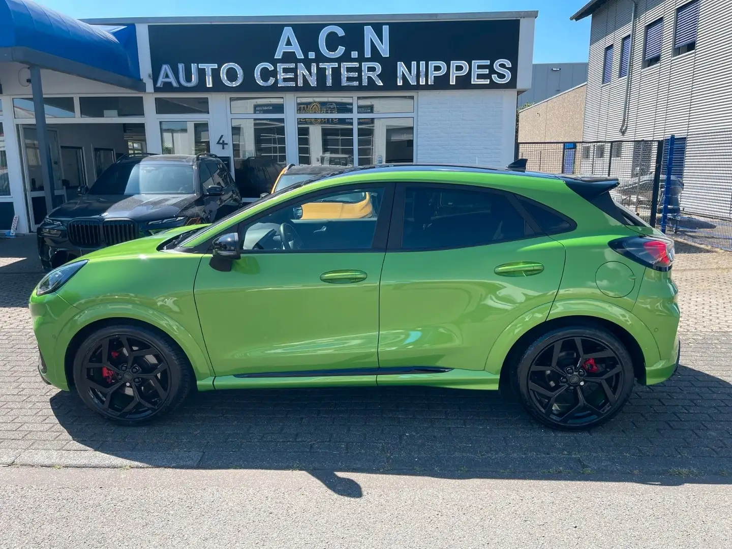 Ford Puma ST X Leder LED Kamera Navi Alu 19 Zoll Vert - 1