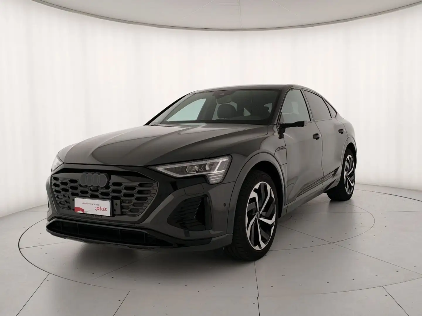 Audi Q8 e-tron sportback e-tron 50 s line edition quattro Grigio - 1