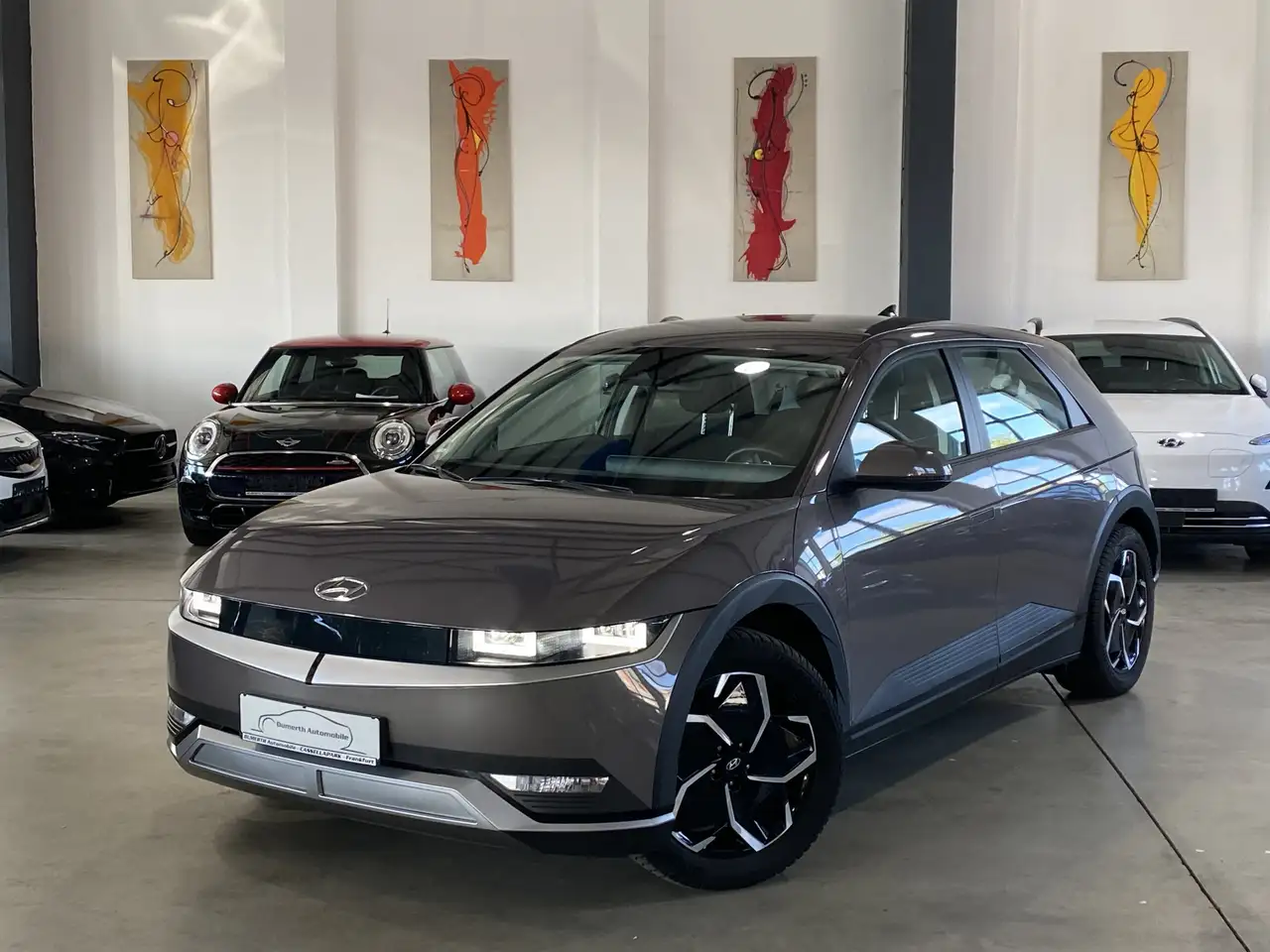 Hyundai IONIQ 5 4WD WäPu SoH 97,1% RFK LED ACC NAV 19