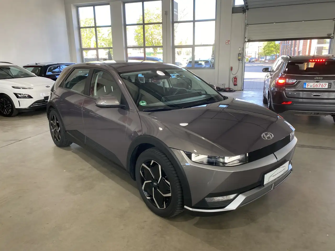 Hyundai IONIQ 5 4WD WäPu SoH 97,1% RFK LED ACC NAV 19 4