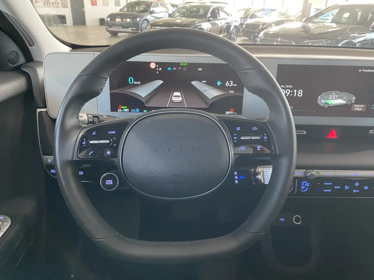 Hyundai IONIQ 5 4WD WäPu SoH 97,1% RFK LED ACC NAV 19 16
