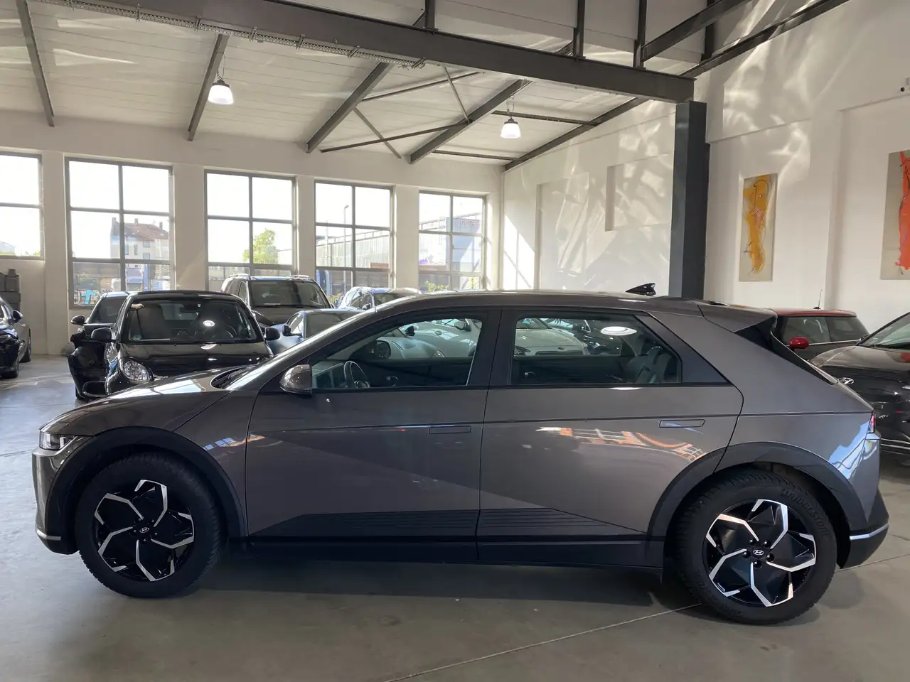 Hyundai IONIQ 5 4WD WäPu SoH 97,1% RFK LED ACC NAV 19 9