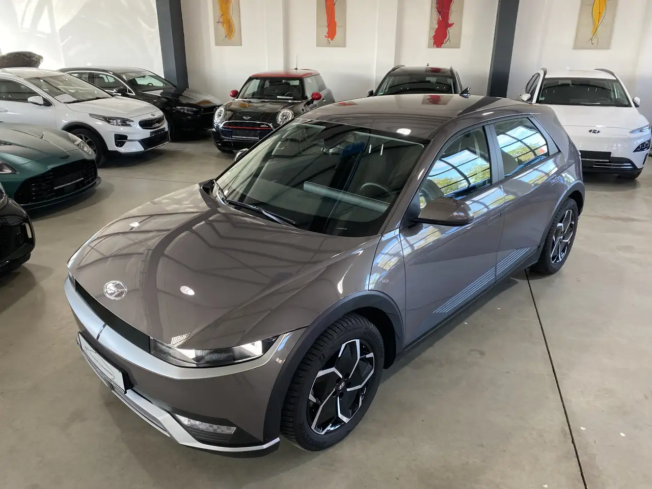 Hyundai IONIQ 5 4WD WäPu SoH 97,1% RFK LED ACC NAV 19 2