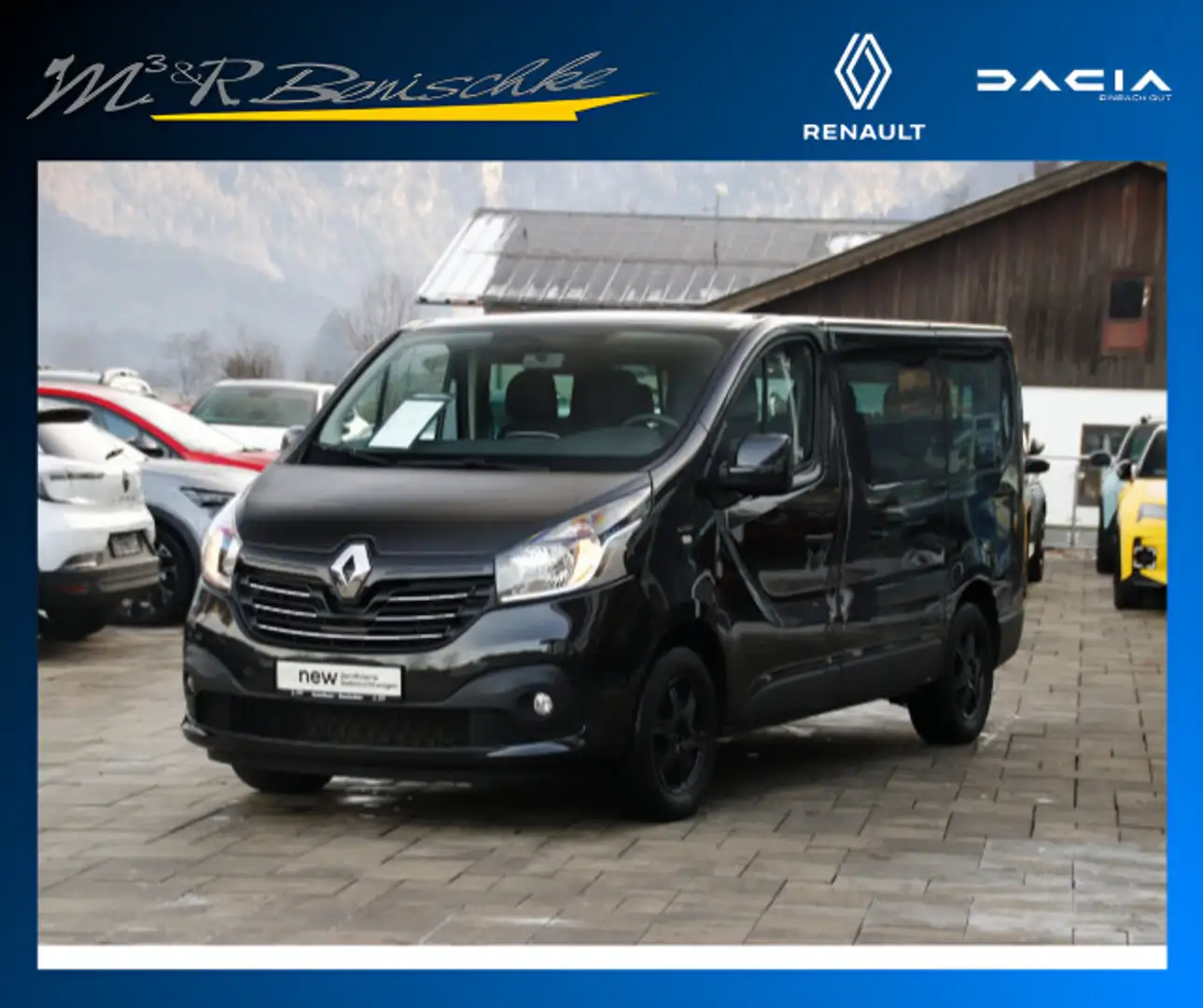 Renault Trafic Combi L1H1 2,7t (8/9 Sitze) Expression Noir - 1