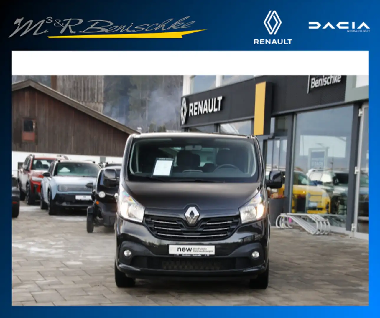 Renault Trafic Combi L1H1 2,7t (8/9 Sitze) Expression Noir - 2